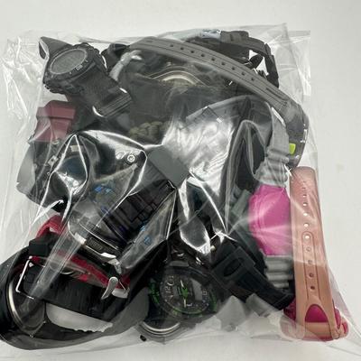 Digital Watch Lot