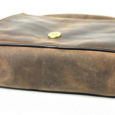 Men’s Visconti Leather Messenger Bag
