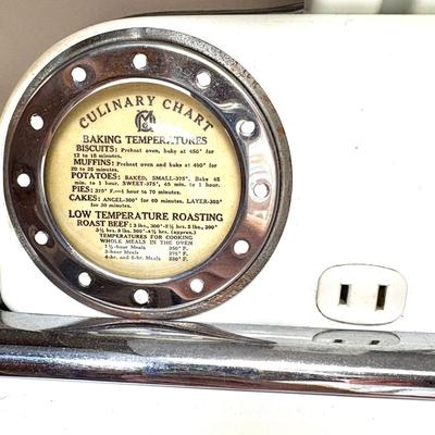 1950's O'Keefe and Merritt Gas Stove - Fully Restored and Fully Functional