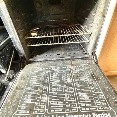 1950's O'Keefe and Merritt Gas Stove - Fully Restored and Fully Functional