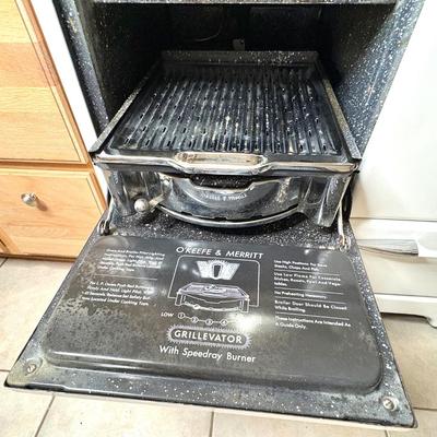 1950's O'Keefe and Merritt Gas Stove - Fully Restored and Fully Functional