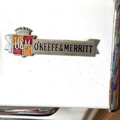 1950's O'Keefe and Merritt Gas Stove - Fully Restored and Fully Functional