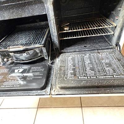 1950's O'Keefe and Merritt Gas Stove - Fully Restored and Fully Functional