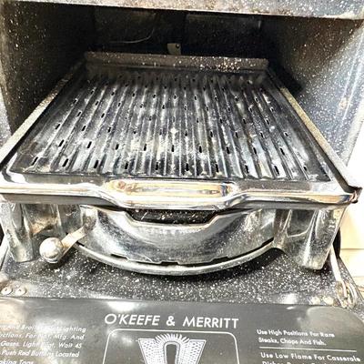 1950's O'Keefe and Merritt Gas Stove - Fully Restored and Fully Functional