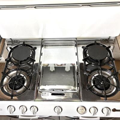 1950's O'Keefe and Merritt Gas Stove - Fully Restored and Fully Functional
