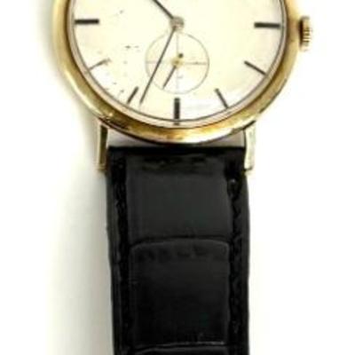 Vintage Longines 14K Gold Windup Mechanical Watch
