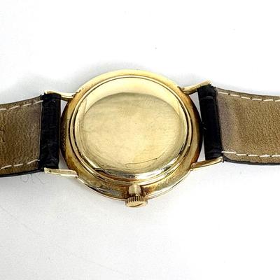 Vintage Longines 14K Gold Windup Mechanical Watch