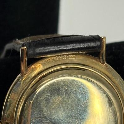 Vintage Longines 14K Gold Windup Mechanical Watch