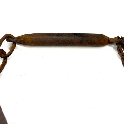 Vintage Ice Grabber Tongs