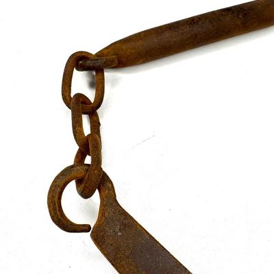 Vintage Ice Grabber Tongs