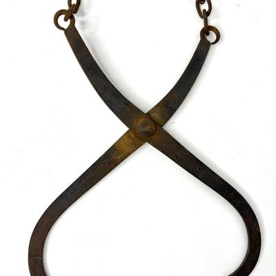 Vintage Ice Grabber Tongs