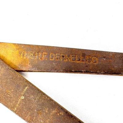 Vintage Ice Grabber Tongs