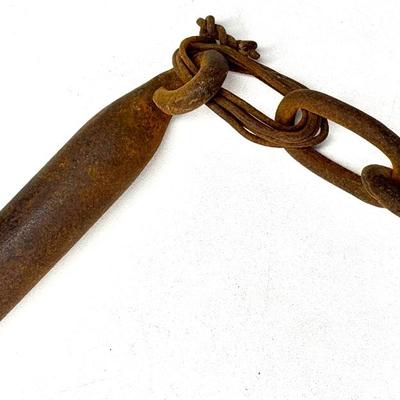 Vintage Ice Grabber Tongs