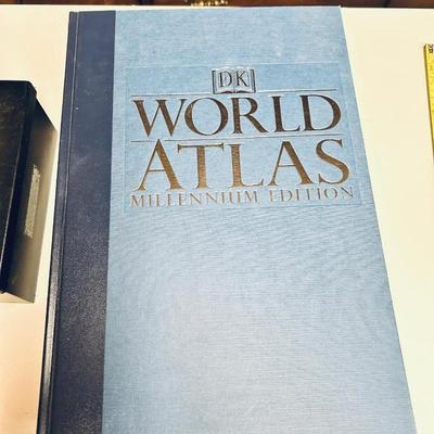 REALLY COOL MASSIVE WORLD ATLAS FROM THE YEAR 2000