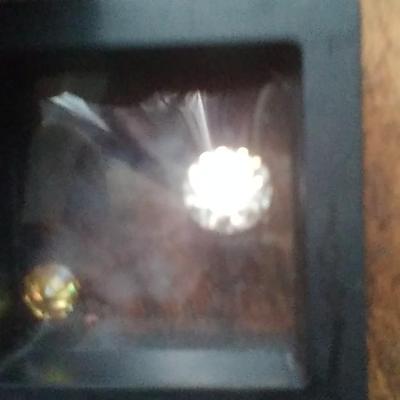 Yellow round natural diamond
