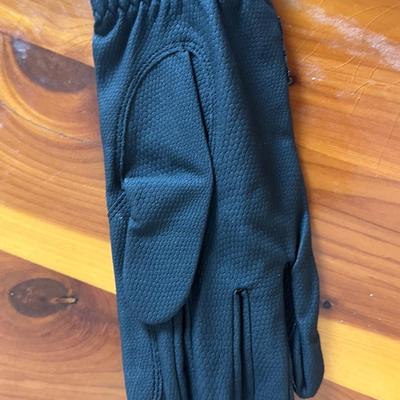 3 Pairs of New Gloves – 2 Leather Work Gloves & 1 Equestrian/Utility Pair