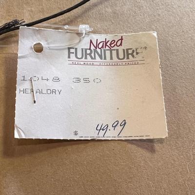 Four Framed Heraldry Prints (BD-RG)