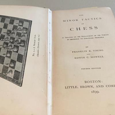 1899 Chess Strategy Hardback