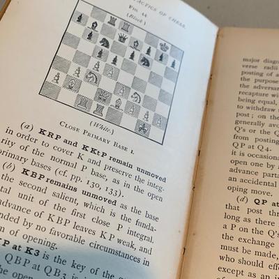 1899 Chess Strategy Hardback