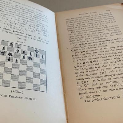1899 Chess Strategy Hardback