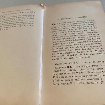 1899 Chess Strategy Hardback