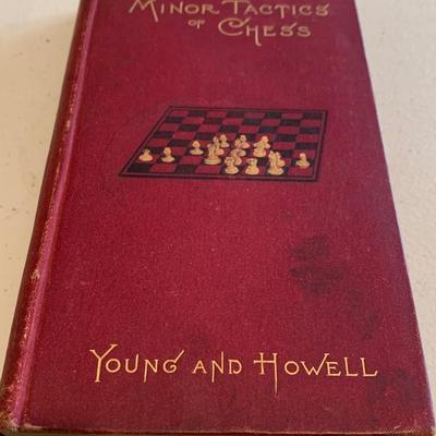 1899 Chess Strategy Hardback