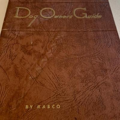 1955 Dog Owners Guide - Illustrated