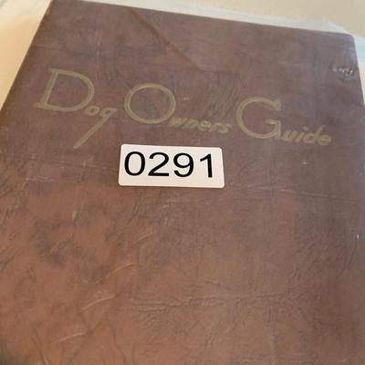 1955 Dog Owners Guide - Illustrated