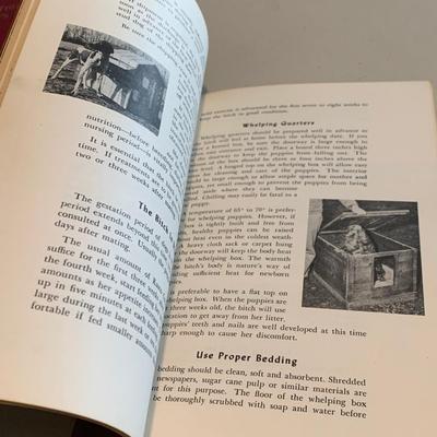 1955 Dog Owners Guide - Illustrated