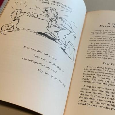 1955 Dog Owners Guide - Illustrated