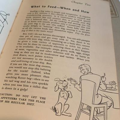 1955 Dog Owners Guide - Illustrated