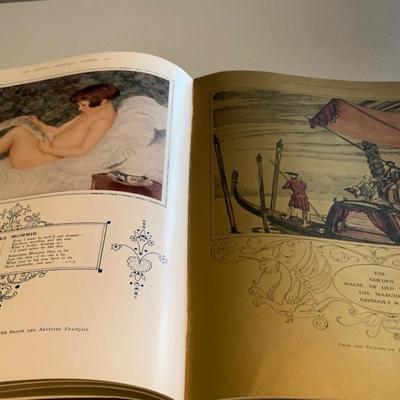1928 Christmas Number Magazine - Vintage Articles Ads Illustrations