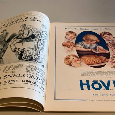1928 Christmas Number Magazine - Vintage Articles Ads Illustrations