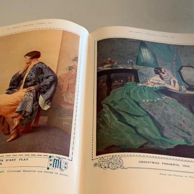 1928 Christmas Number Magazine - Vintage Articles Ads Illustrations
