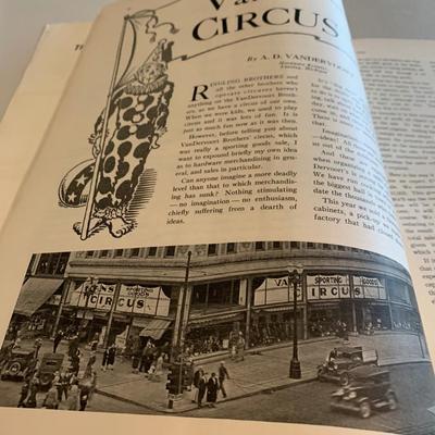 1932 Hardware Retailer Store Owner Products Magazine