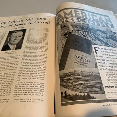 1932 Hardware Retailer Store Owner Products Magazine