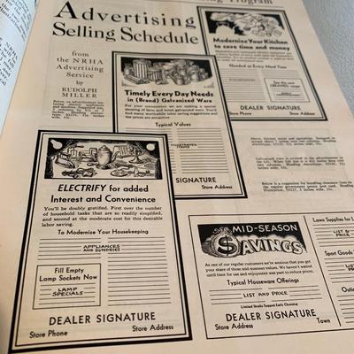 1932 Hardware Retailer Store Owner Products Magazine