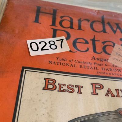 1932 Hardware Retailer Store Owner Products Magazine