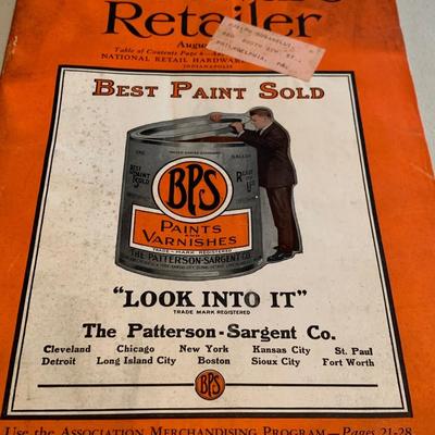 1932 Hardware Retailer Store Owner Products Magazine