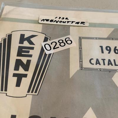 1960s Kent Bicycles Catalog