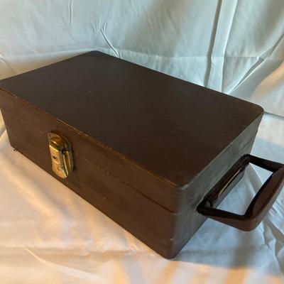 Anheuser Busch Mirror Sign, Jack Daniel’s Labels Plus Glasses & Trav-L-Bar (PB-RG)