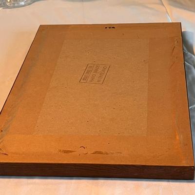 Anheuser Busch Mirror Sign, Jack Daniel’s Labels Plus Glasses & Trav-L-Bar (PB-RG)