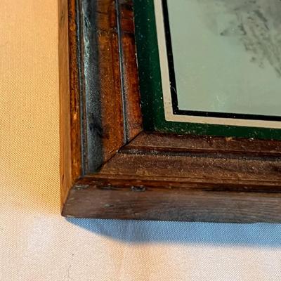 Anheuser Busch Mirror Sign, Jack Daniel’s Labels Plus Glasses & Trav-L-Bar (PB-RG)