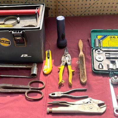 Large Tools/ Tool Box Lotq