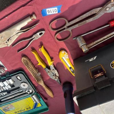 Large Tools/ Tool Box Lotq