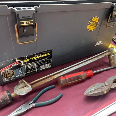 Large Tools/ Tool Box Lotq