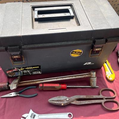 Large Tools/ Tool Box Lotq