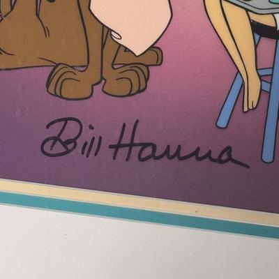“Quiet on the Set” Hanna-Barbera Cel (2-DZ)