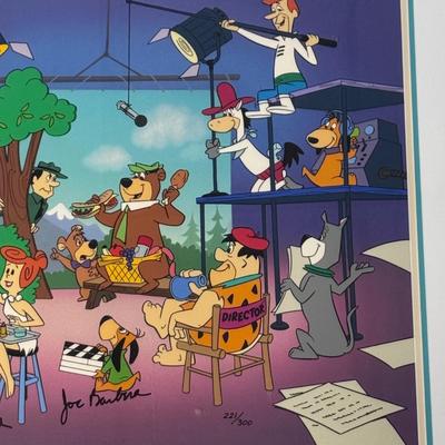 “Quiet on the Set” Hanna-Barbera Cel (2-DZ)