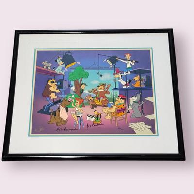 “Quiet on the Set” Hanna-Barbera Cel (2-DZ)